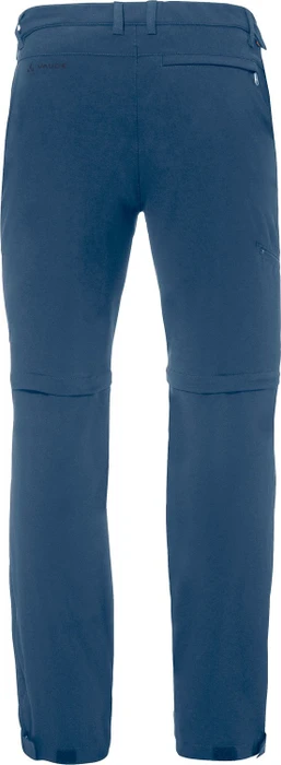 Vaude Farley Stretch T-Zip II Zip-Off Hose lang fjord blue (Herren)
