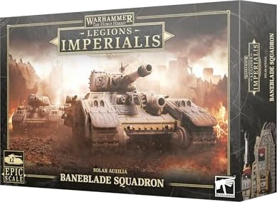 Games Workshop Warhammer The Horus Heresy: Legions Imperialis - Solar Auxilia - Baneblade Squadron