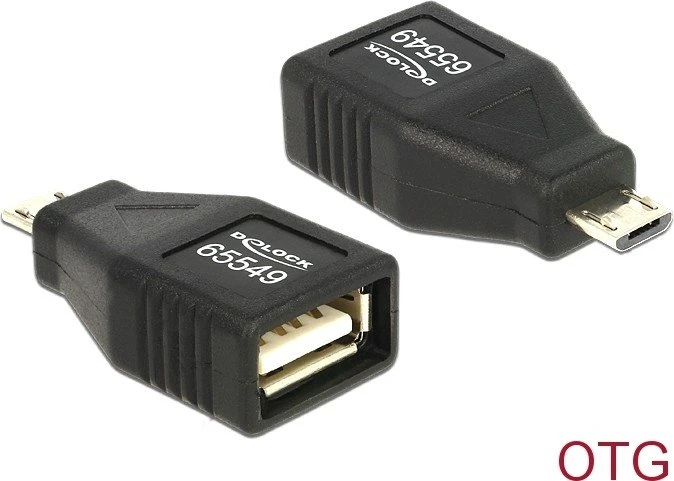 DeLOCK USB-A Buchse auf USB Micro-B Stecker USB OTG Adapter