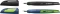 STABILO EASYbuddy Twilight Sky Edition stahlblau/limette, rechte Hand, mittel, Blister Vorschaubild