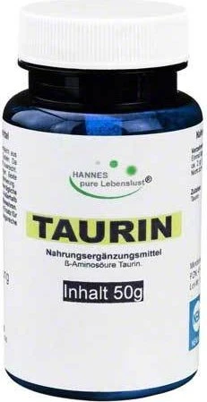 TAURIN PUR Pulver 50 g