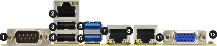 Supermicro X11SCH-F, retail (Intel 1151 v2)