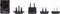 Manhattan USB-Ladegerät und Reiseadapter schwarz Vorschaubild