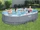 Bestway Power Steel Frame Pool oval 488x305x107cm (56448)