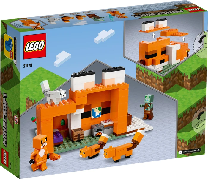 LEGO Minecraft - Die Fuchs-Lodge