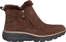 Skechers Waterproof Relaxed Fit: Easy Going - High Zip 2 chocolate (Damen)