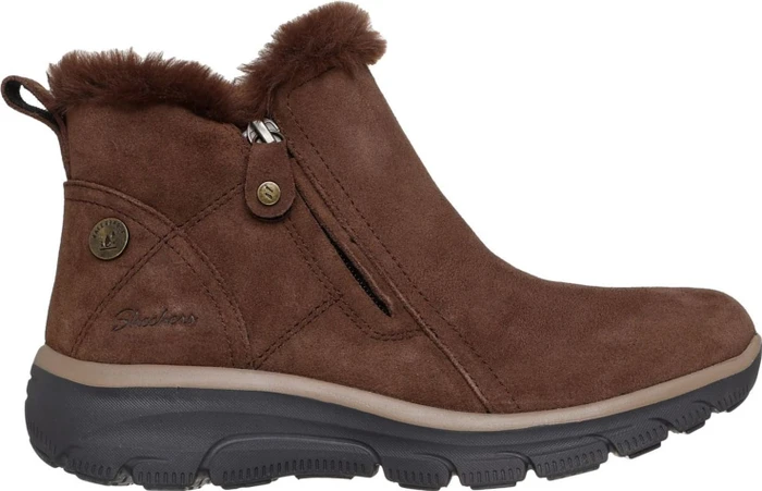 Skechers Waterproof Relaxed Fit: Easy Going - High Zip 2 chocolate (Damen)