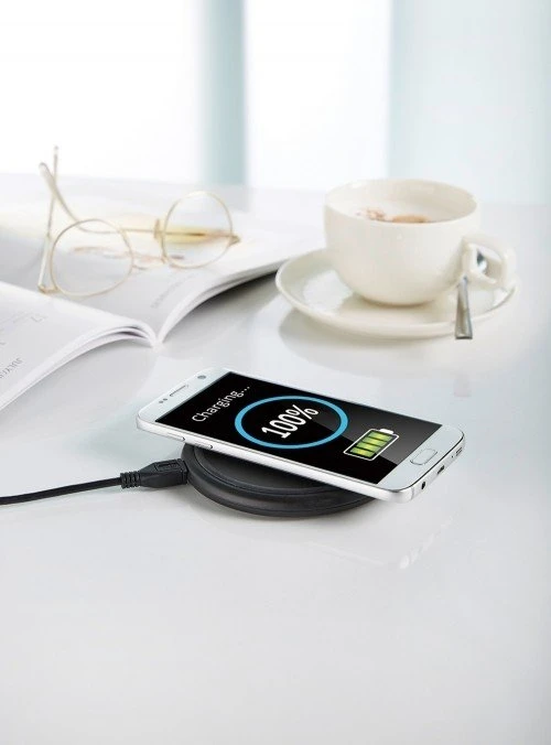 Intenso Wireless Charger B1 schwarz