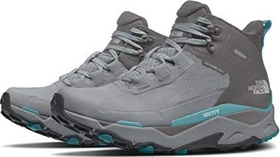 The North Face Vectiv Exploris Futurelight Mid micro chip grey/maui blue (Damen)