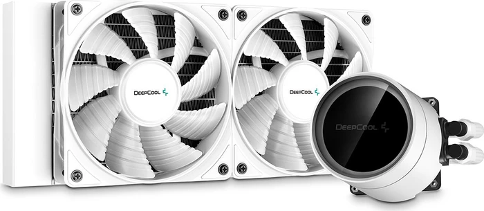 DeepCool Castle 240EX A-RGB WH weiß