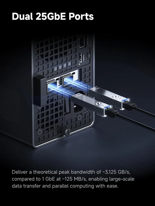 Minisforum MS-02 Ultra, Core Ultra 9 285HX