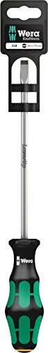 Wera Kraftform Plus Serie 300 334 SB Schlitz Schraubendreher, 8x175mm