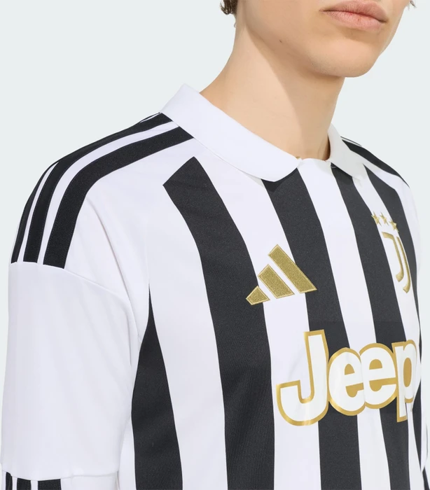 adidas Juventus Turin 2026/2027 Heimtrikot langarm