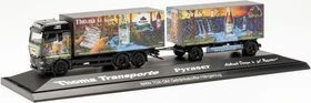 Herpa MAN TGX GX Getränkekoffer-Hängerzug Pyraser II/Thoma Transporte