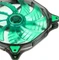 Cougar CFD LED D14HB-G grün, 140mm Vorschaubild