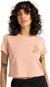 Billabong Vibes Around T-Shirt kurzarm rose bud (Damen)