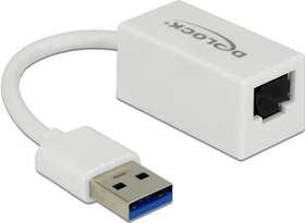 DeLOCK RJ-45 LAN-Adapter, USB-A 3.0 [Stecker] (65905)