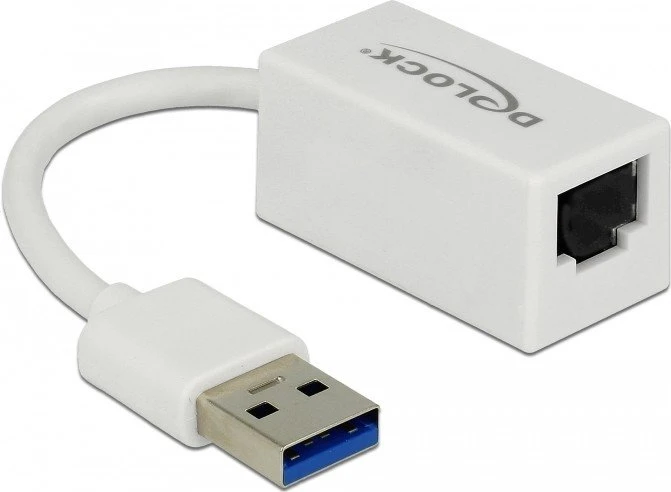 DeLOCK RJ-45 LAN-Adapter, USB-A 3.0 [Stecker]
