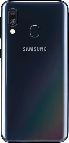 Samsung Galaxy A40 Duos schwarz