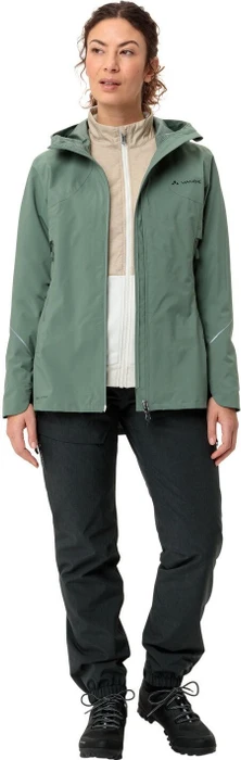 Vaude Yaras 3in1 Fahrradjacke agave (Damen)