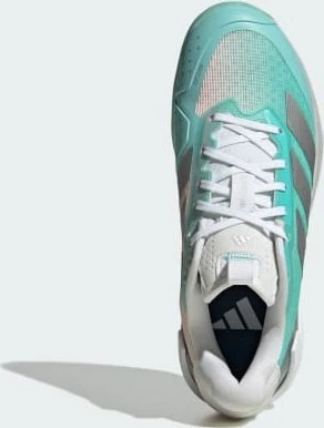 adidas Adizero Ubersonic 5 flash aqua/silver metallic/blush pink (Herren)