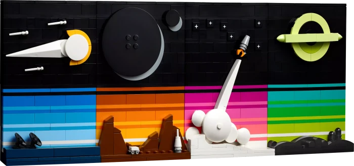 LEGO Ideas - Geschichten aus dem Weltraumzeitalter