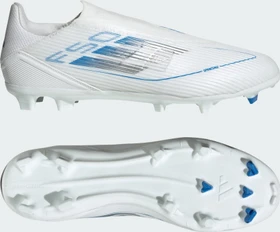 adidas F50 League Laceless FG/MG cloud white/silver metallic
