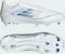 adidas F50 League Laceless FG/MG cloud white/silver metallic Vorschaubild