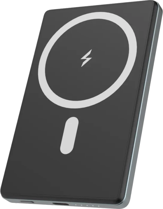 Felixx Premium Powerbank Ultraslim 5000mAh grau