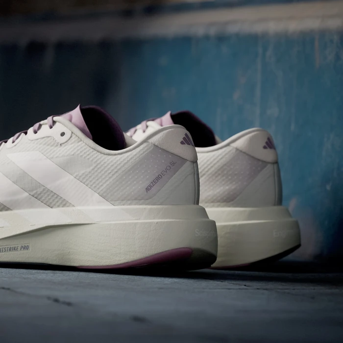 adidas Adizero Evo SL H.Koumori putty grey/alumina/shadow fig (Damen)