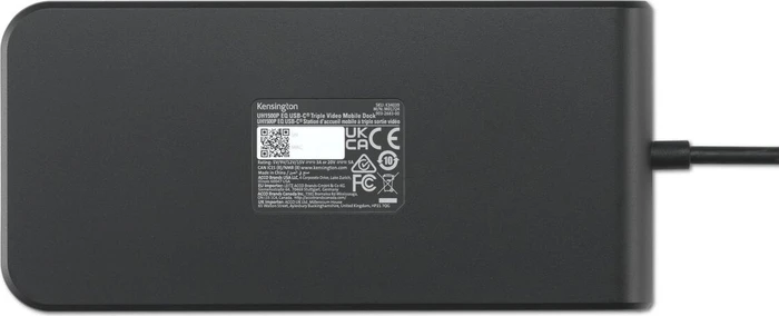 Kensington UH1500P EQ USB-C Triple Video Dockingstation, USB-C 3.1 [Stecker]