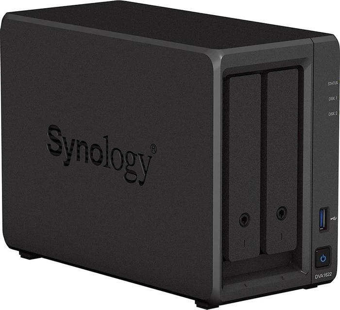 Synology Deep Learning NVR DVA1622 16-Kanal, Netzwerk-Videorecorder