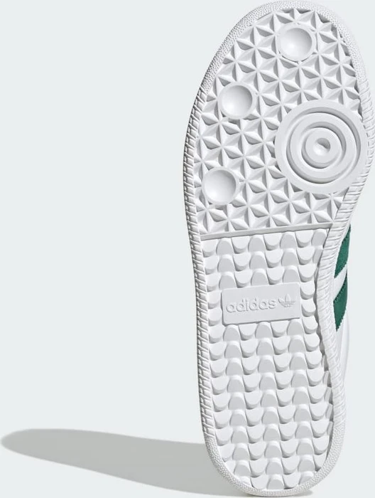 adidas Samba XLG cloud white/collegiate green/clear granite