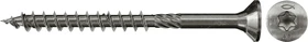fischer PowerFast FPF-ST A2P 100 T20 Spanplattenschraube, 4.5x60mm, 100 Stück