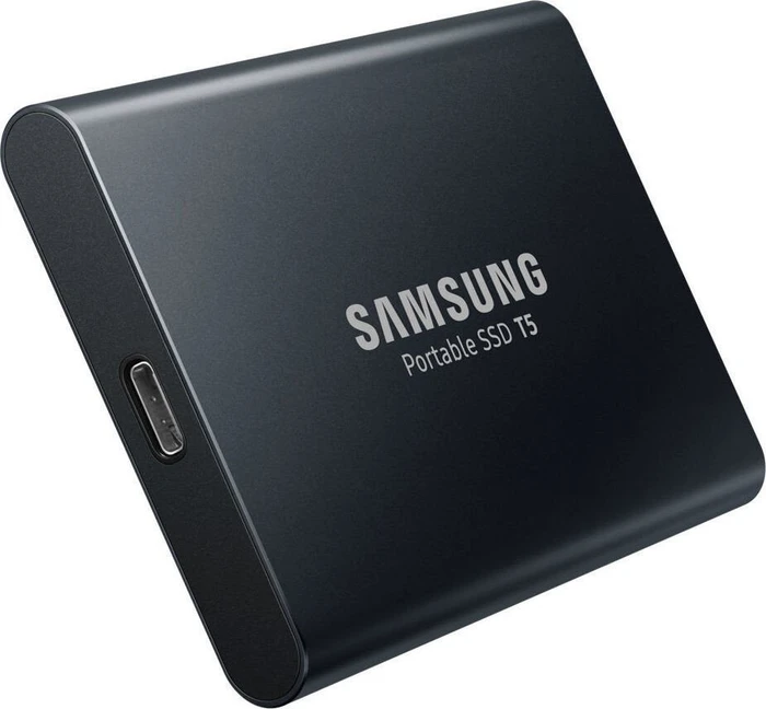 Samsung Portable SSD T5, schwarz, 2TB, USB-C 3.1