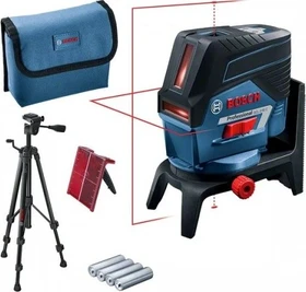 Bosch Professional GCL 2-50 C Akku-/Batterie-Kreuzlaser solo inkl. Tasche + Zubehör