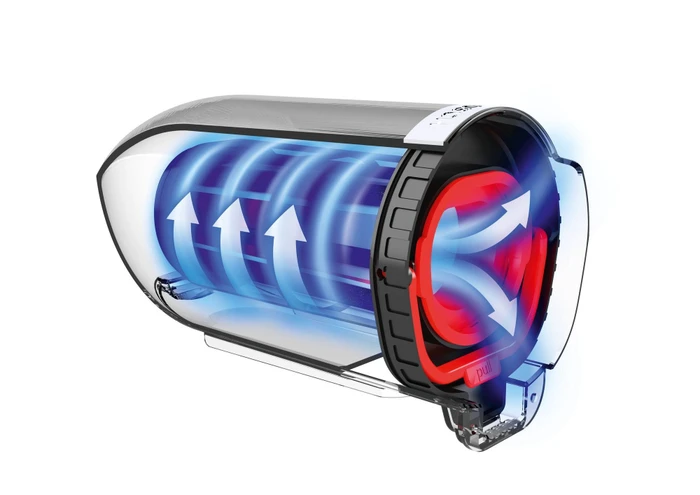Bosch BBH3ZOO25 Akku-Handstaubsauger tornadorot