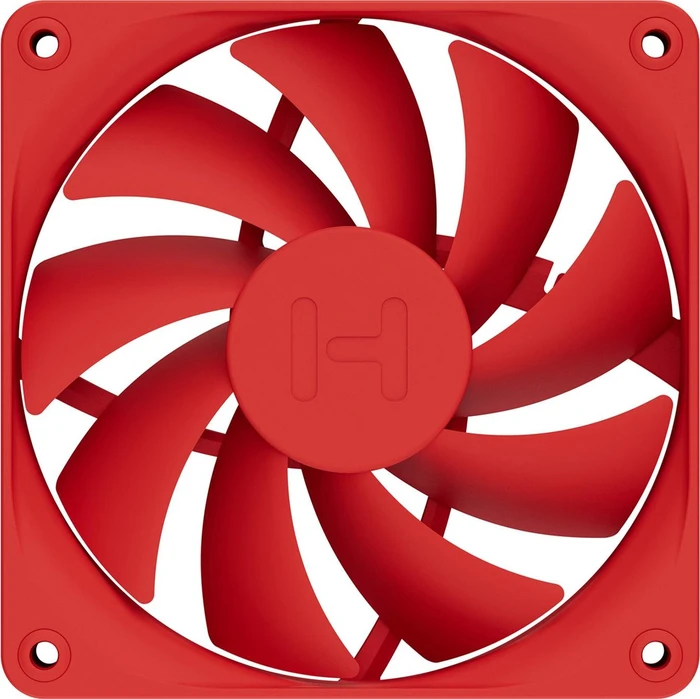 Hyte FA12, rot, 120mm, 4er-Pack