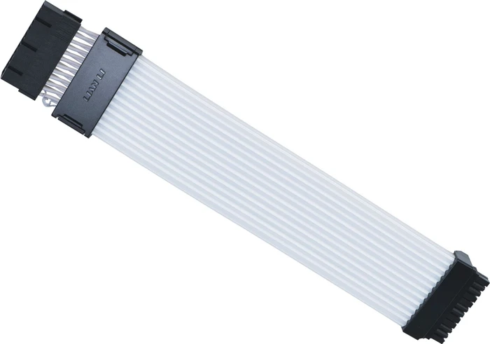 Lian Li Strimer Wireless 24P, 24-Pin Verlängerungskabel, 12 Lichtleiter, RGB beleuchtet