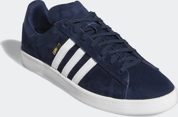 adidas Campus ADV collegiate navy/cloud white/gold metallic (Herren)