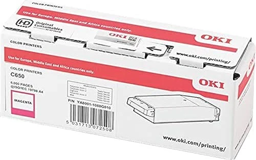 OKI Toner 09006128 magenta