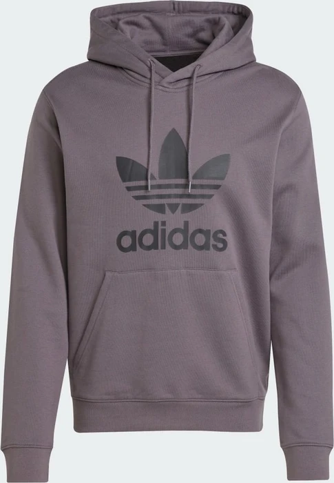 adidas Adicolor Classics Trefoil Hoodie grey strata (Herren)