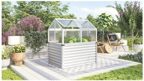 Vitavia Gamma HKP 4mm Hochbeet 127x89cm alu