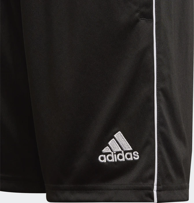adidas Core 18 Trainingshose kurz schwarz/weiß (Junior)