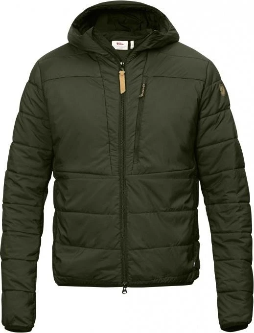 Fjällräven Keb Padded Hoodie Funktionsjacke olive (Herren)