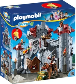 playmobil Super 4 Burg des Schwarzen Barons zum Mitnehmen