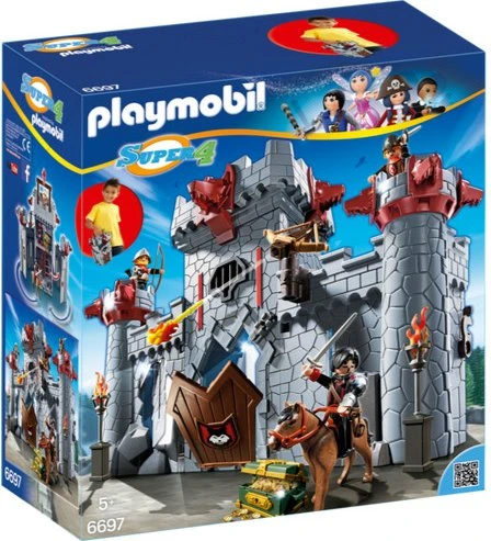 playmobil Super 4 Burg des Schwarzen Barons zum Mitnehmen