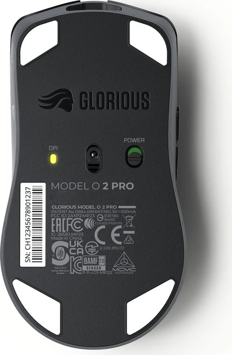 Glorious Model O 2 Pro Wireless, 1K Polling, schwarz, USB