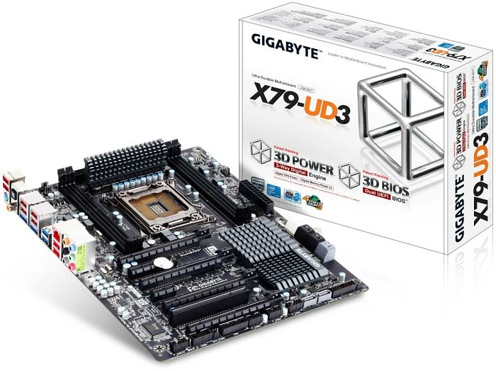 GIGABYTE GA-X79-UD3 (Intel 2011-0)