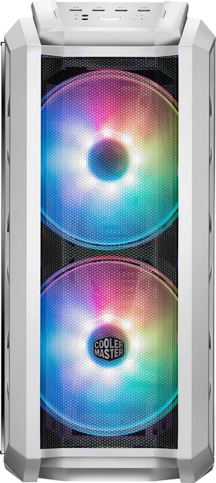 Cooler Master MasterCase H500P Mesh ARGB, weiß, Glasfenster